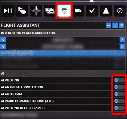 MSFS AI Options