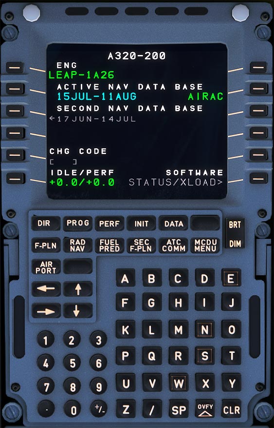 Multipurpose Control and Display Unit